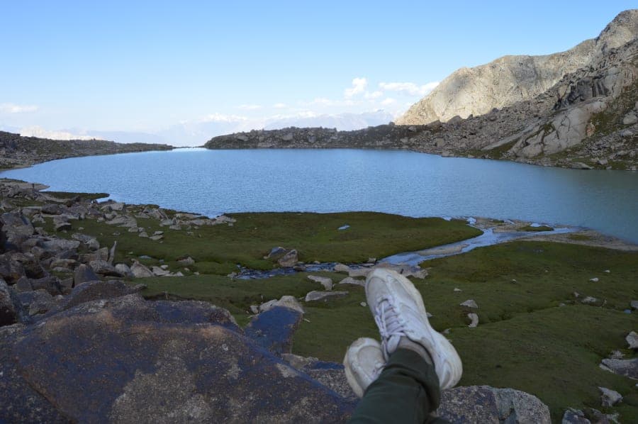 Trek to Bahuk Lake (Rumbur) from Chitral valley