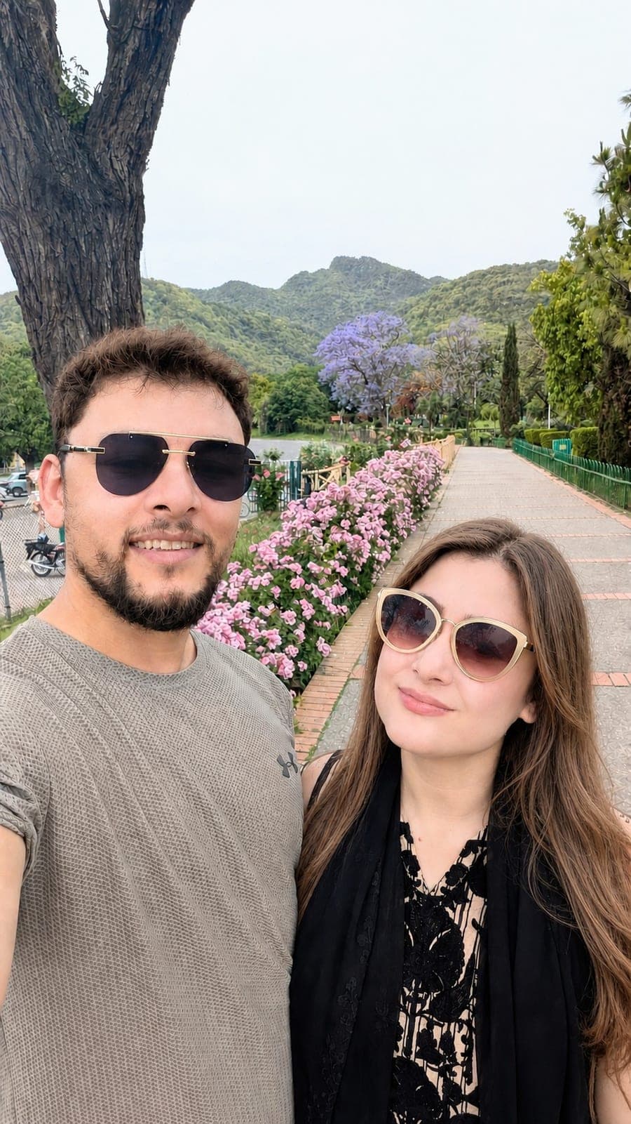 Pakistan Locals co-founders Shahzada Sultan Ul Mulk and Sadia Nazar