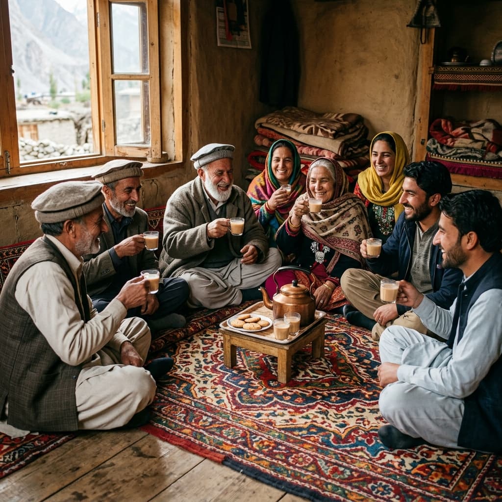 Pakistani local community — benefiting from community tourism with Pakistan Locals