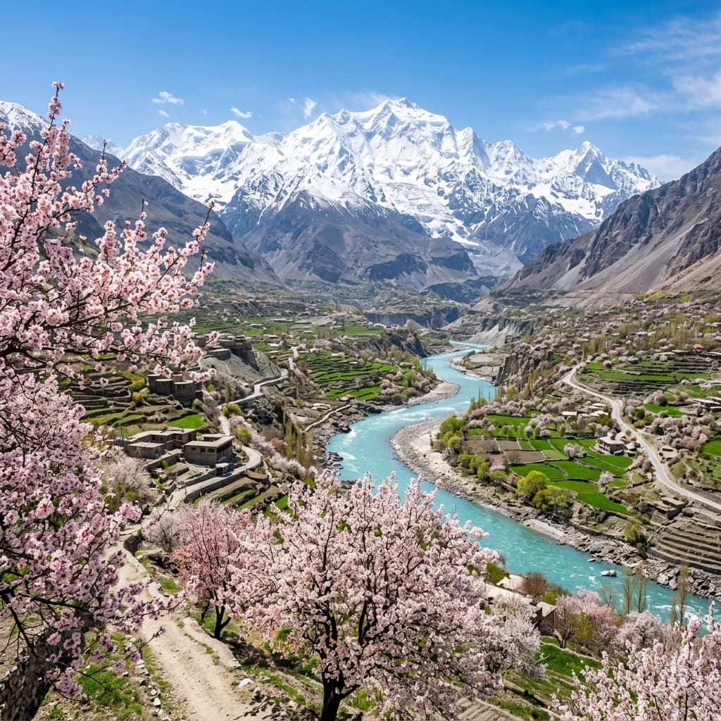 Breathtaking view of Pakistan mountains — experienced with Pakistan Locals