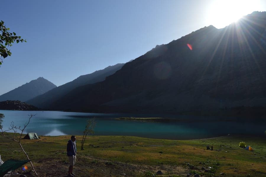 Trek to Baha Lake (Ghizer) from Chitral valley