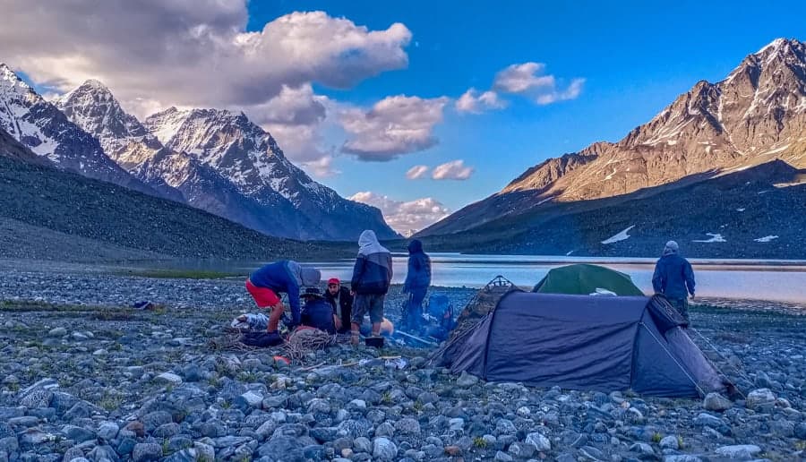 Trek to Bashqar lake (Surlaspur) Chitral via Thallo Pass (4200M)