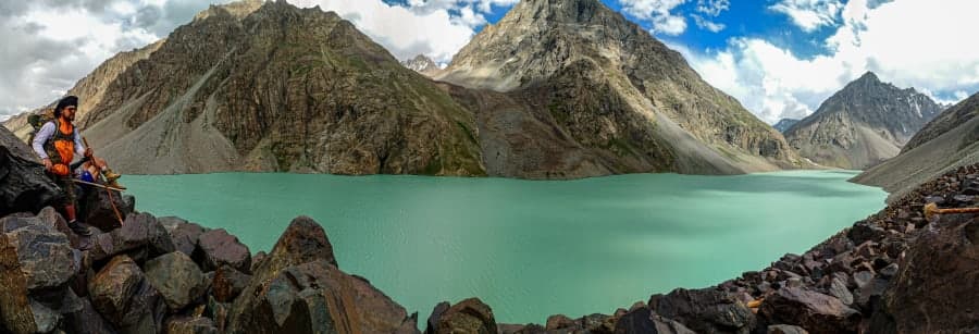 7 days trek from Langar Ghizer to Kalam via Khukush Pass (5000M)