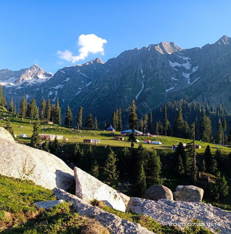 Trek to Katora Lake (Jihaaz Banda) Kumrat valley